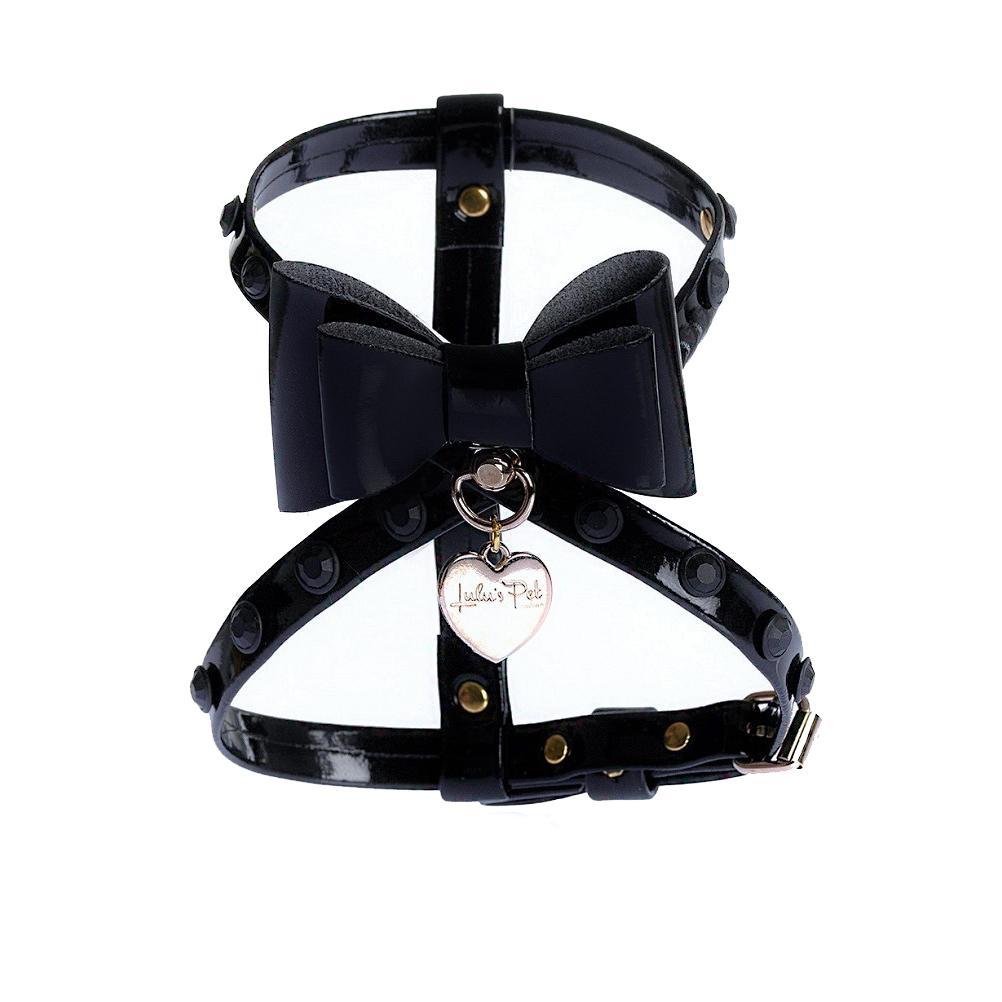 Coal Black Dog Harness