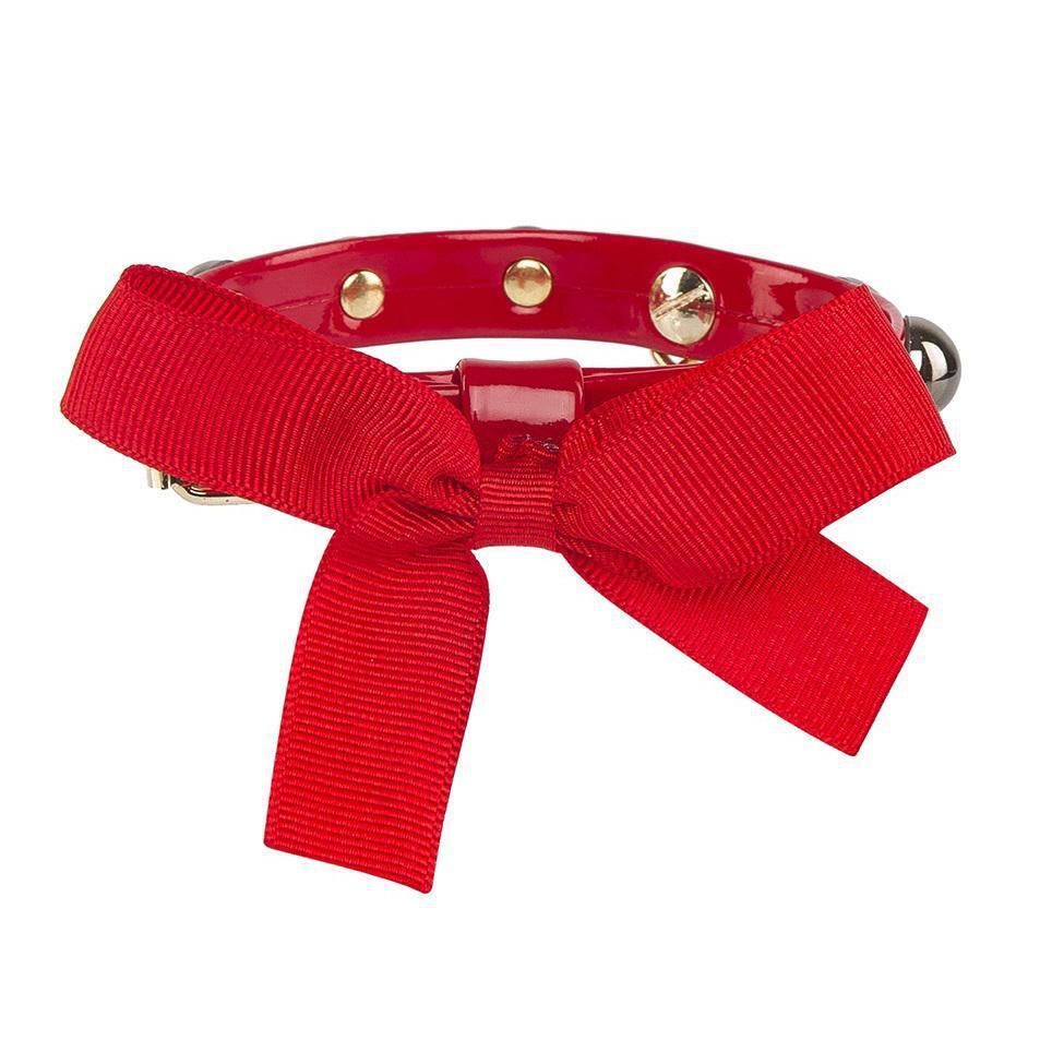 Fire Dog Collar Red