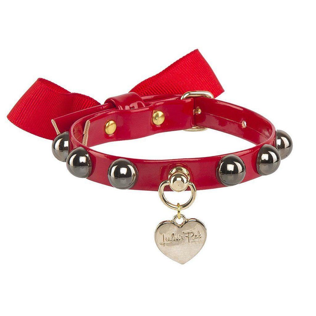 Fire Dog Collar Red