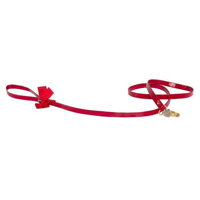 Fire Dog Leash Red